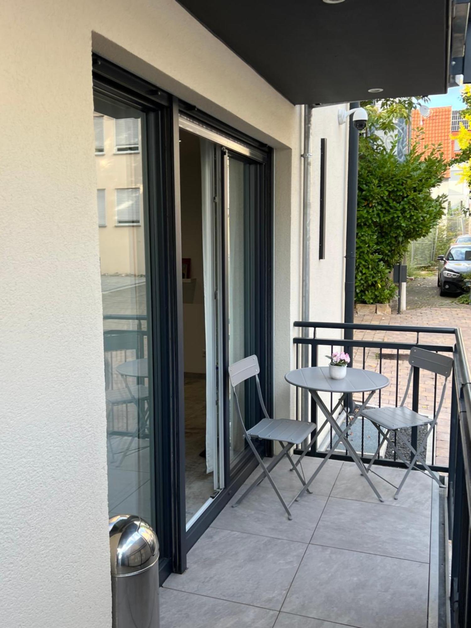 Stylisches City-Apartment Heilbronn Ngoại thất bức ảnh